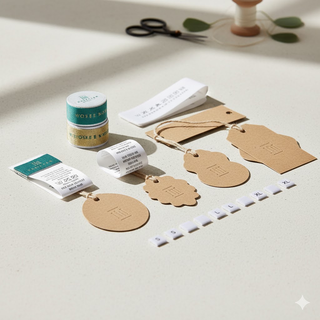 الملصقات والعلامات