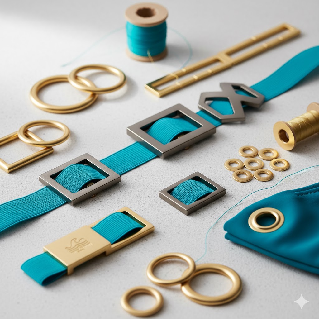 الإكسسوارات المعدنية